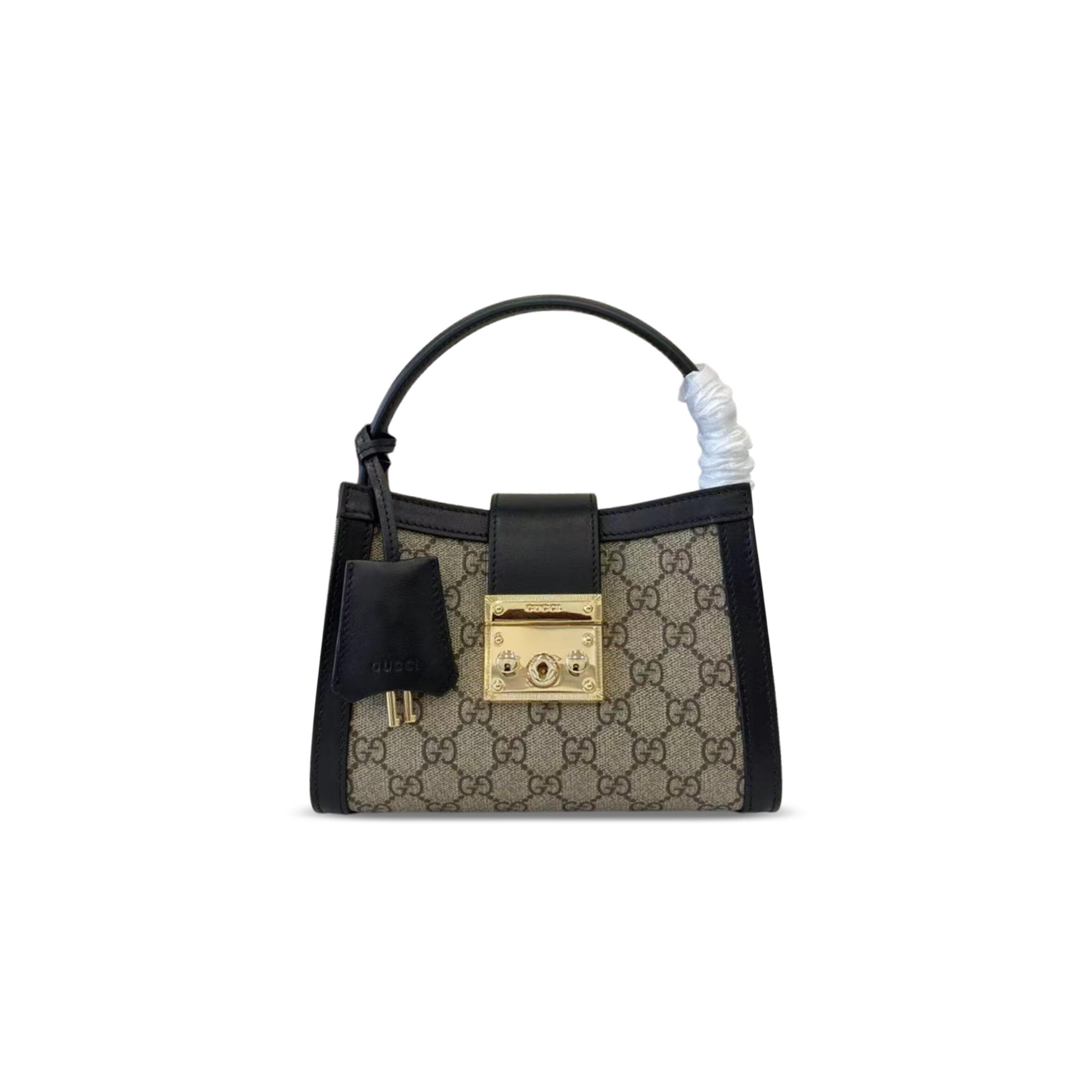 GUCCI PADLOCK SMALL TOP HANDLE BAG ‎841653 (20*13.5*8cm)